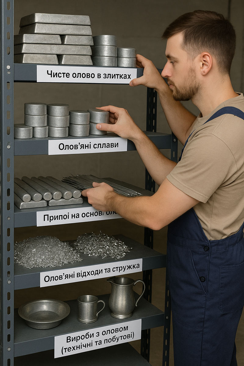 Чисте олово