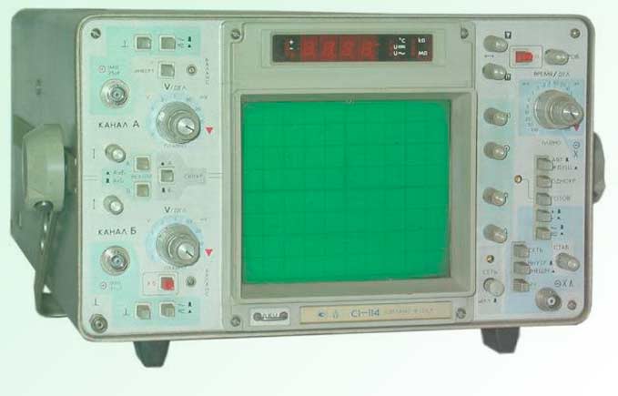 Осцилограф-С1-114