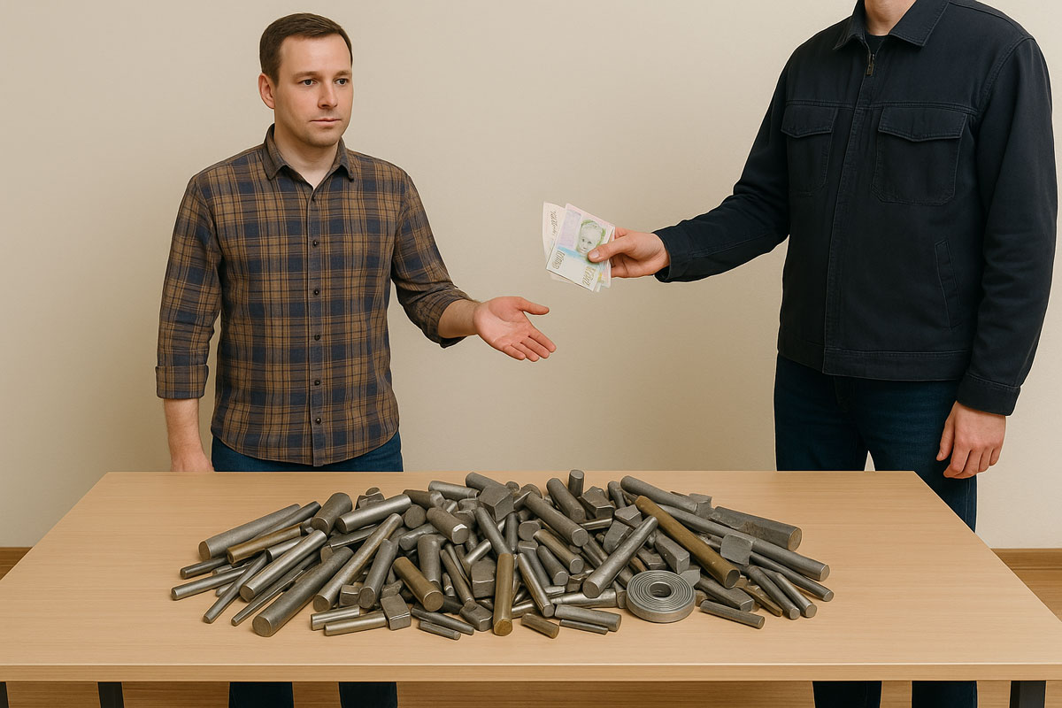 Вигідна продажа металів