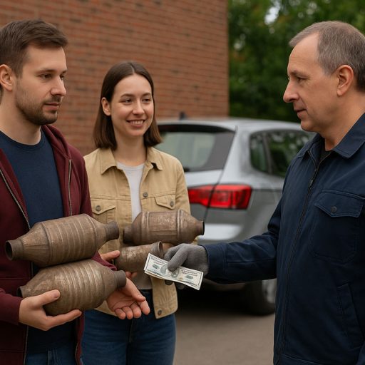 Скупка автокаталізаторів та сажових фільтрів